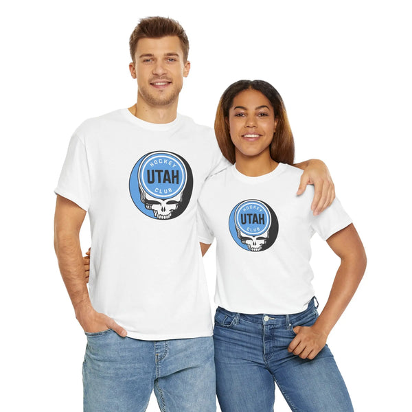 Utah Hockey Club Grateful Dead Steal Your Face T-Shirt StealieShop